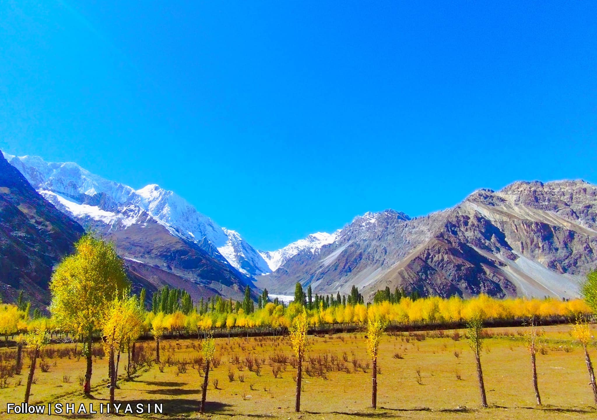 Shigar Valley